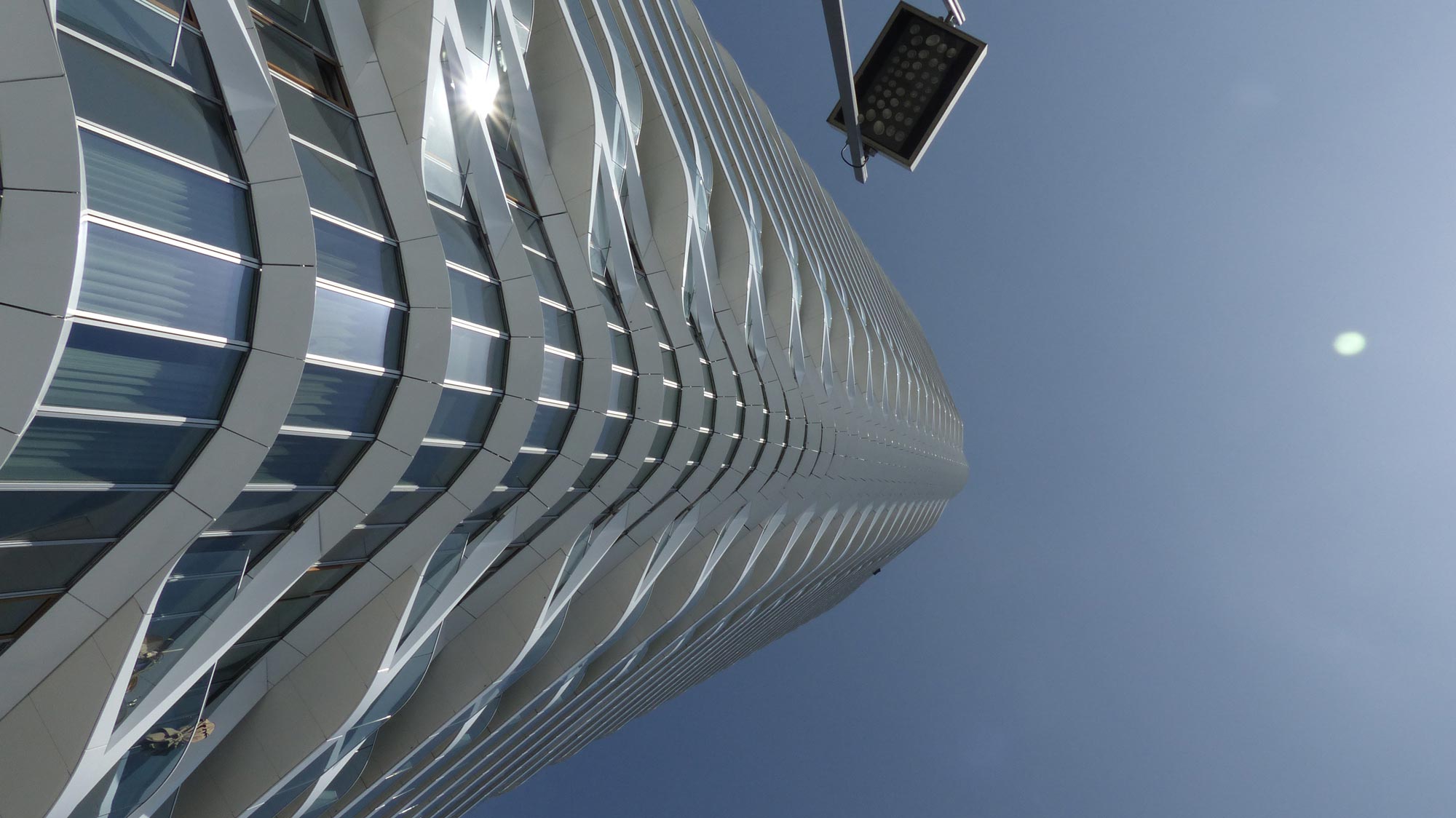 Turm Aarhus Ost breit