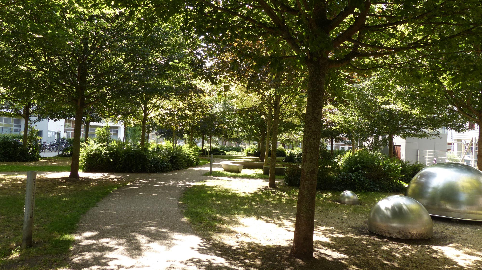 Park in Architektur Aarhus Ost