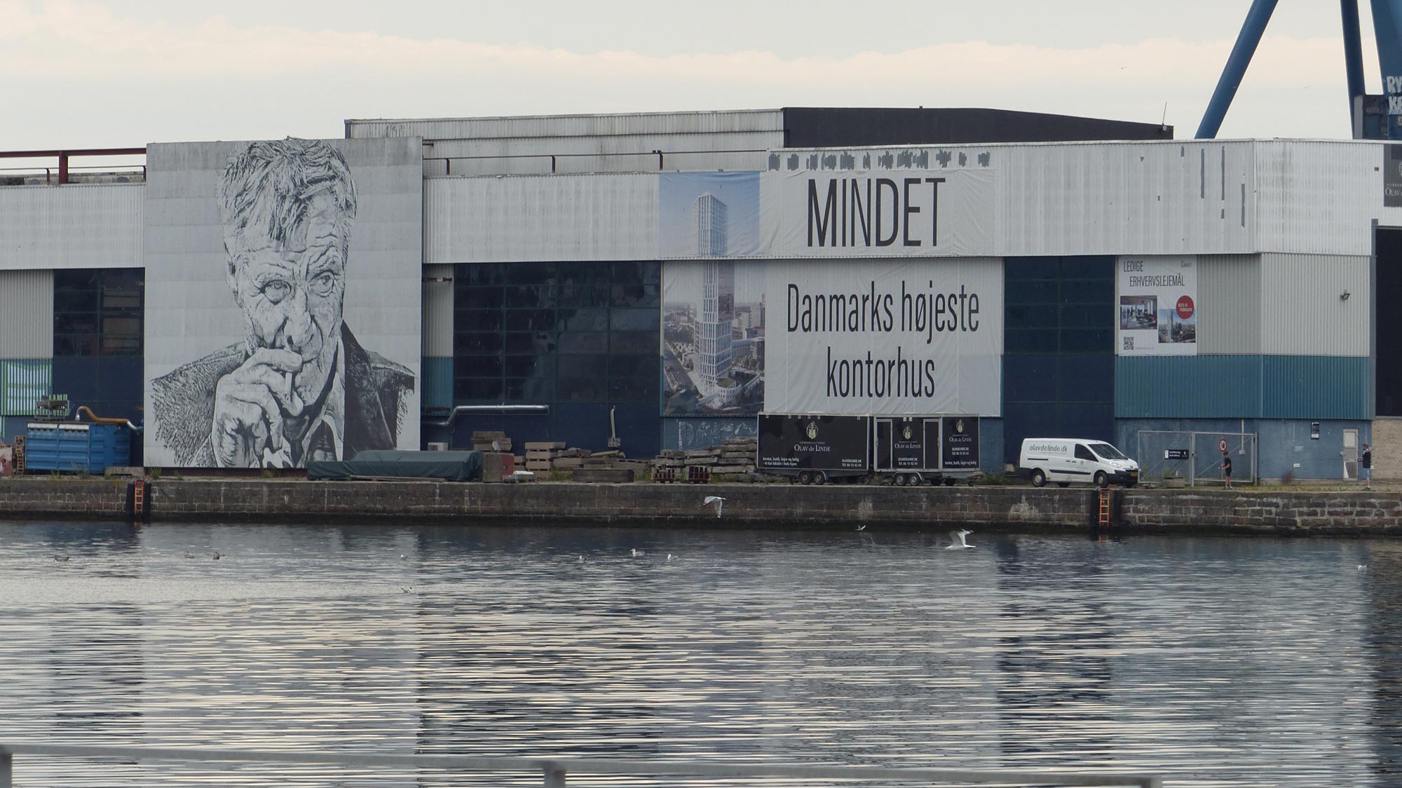 Aarhus Kontor am Hafen
