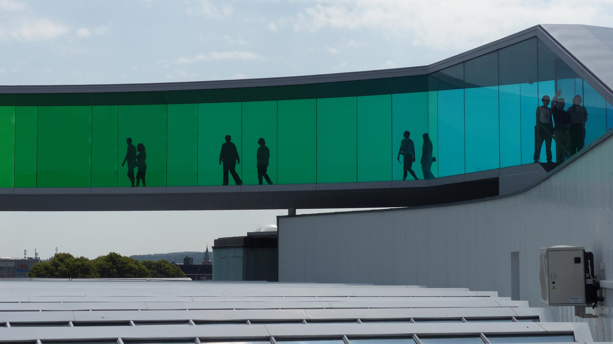 Aarhus Skywalk Museum